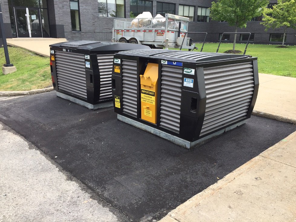 Laurin_inc's tweet photo. Laurin inc., innove une fois de plus dans sa créativité en matière d'équipement pour la gestion des matières résiduelles et recyclables. https://t.co/2E5J1LgS5L