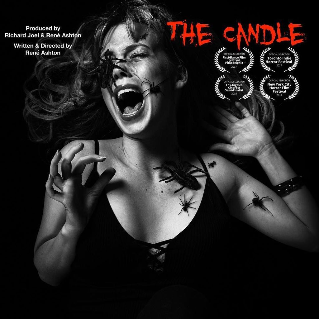 TheCandleHorror's tweet photo. Hello New York!! THE CANDLE is  in to the NY horror film festival!! #TheCandle #shorthorror https://t.co/Ix905RirRA
