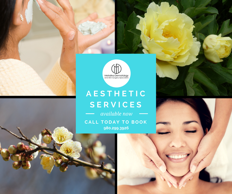 MetrolinaDerm's tweet photo. Our aesthetician, Michelle Martin-Thomas, now accepting appointments! https://t.co/i8YsTC65zF