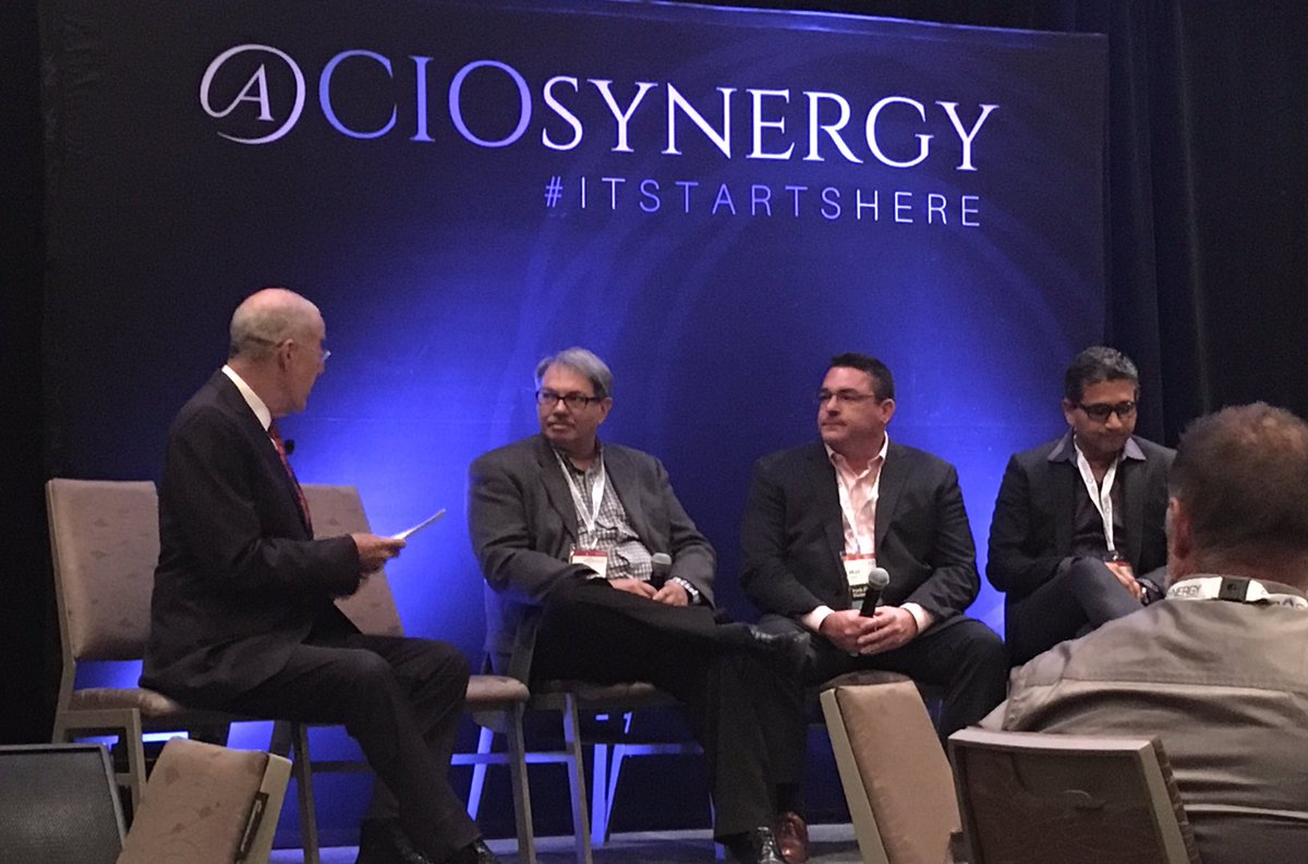 WayneWeinheimer's tweet photo. Founder panel at #CIOcalgary event, hosted by @CIOsynergy https://t.co/ISWKb8ixXj