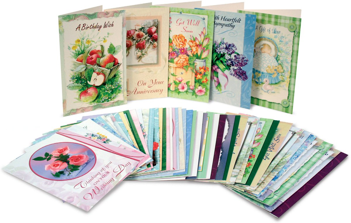 AvoMinecraft's tweet photo. #AvosFacts
93% of greetings cards are bought by women
Thats because we men, frankly, don't really care!
Sorry - its true!
@DNR_CREW
#RT https://t.co/6O8BxmrkHF