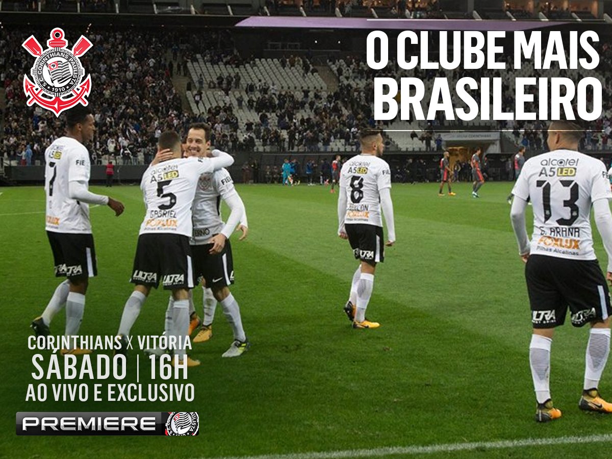 Depois de duas semanas, o líder do Brasileirão volta aos gramados! 
Jogo ao vivo e EXCLUSIVO no Premiere: goo.gl/iMx3YY