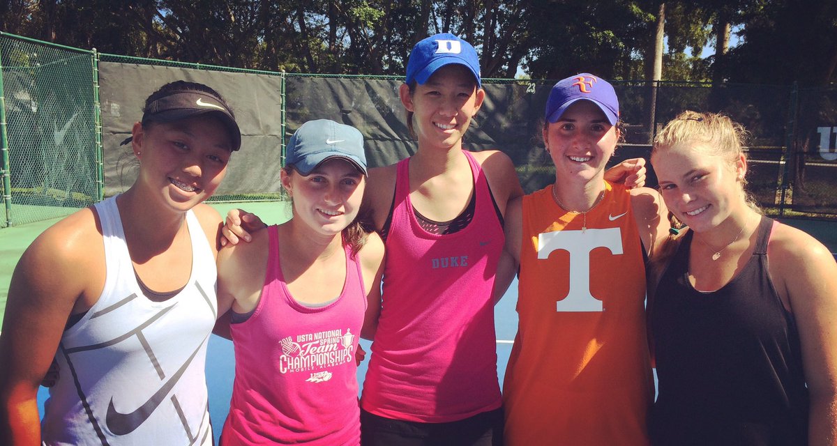 Good luck to ETA player Amanda Meyer who is starting a new journey this fall on the Vanderbilt University Women's Tennis Team! 💪🏻👩🏼‍🎓🎾