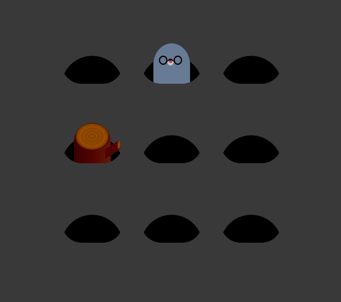 saawsann's tweet image. Day #17 : Tap a mole - August CSS Project codepen.io/saawsan/pen/rz… via @CodePen #CSSGame