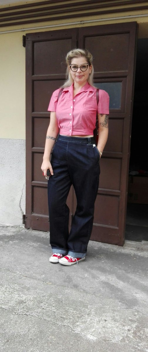 Prezel86's tweet photo. #freddiesofpinewood #ootd #pinupgirl #vintagestyle https://t.co/UHybxYhdOb
