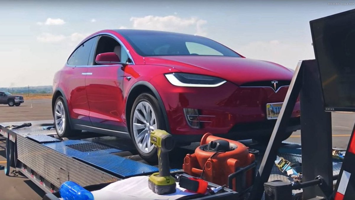 EVDemoCompany's tweet photo. yes!! Watch This Tesla Model X Deliver More Horsepower Than Expected on the Dyno  https://t.co/at6swLUKFt https://t.co/OK76oi18gn