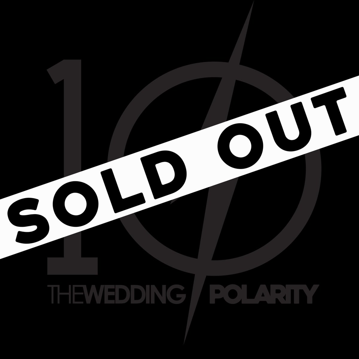 Less than a week after going live, our 10 Year Polarity Reunion show is officially SOLD OUT. See all you party people on September 30th!