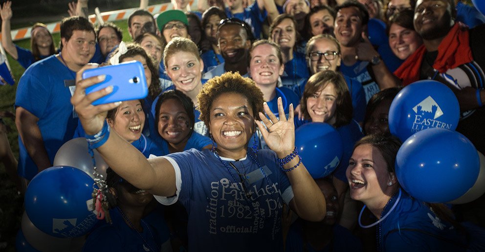 #EIU Move-In Day is complete...and the campus is once again alive with students! #ForeverEIU