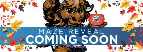 Hard to believe opening day, Sept. 22nd, is just around the corner!  Any guesses on this year's maze theme?  Maze reveal coming soon!!