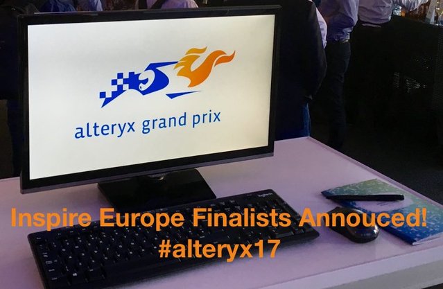 brandysbaxter's tweet photo. Racing to the top! Who are the 3 individuals who will be competing in the Grand Prix in London? #alteryx17 https://t.co/S2wyDvTyZz https://t.co/0q8qK02gcR