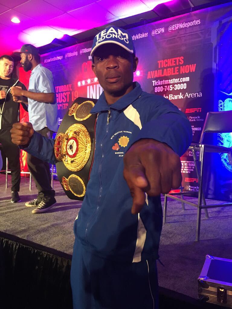 WBABoxing's tweet photo. #CrawfordIndongo final press conference #WBAboxing https://t.co/LnyrDAzLFd