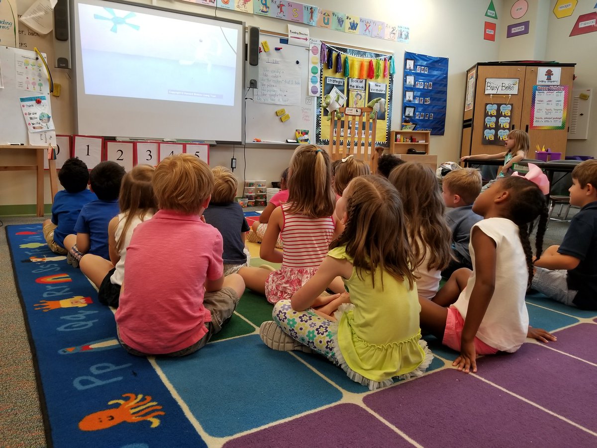 Ms Butler's class learning about the character trait RESPONSIBILITY! #charactercounts  <a href="/SycamoreCreekES/">Sycamore Creek ES</a>