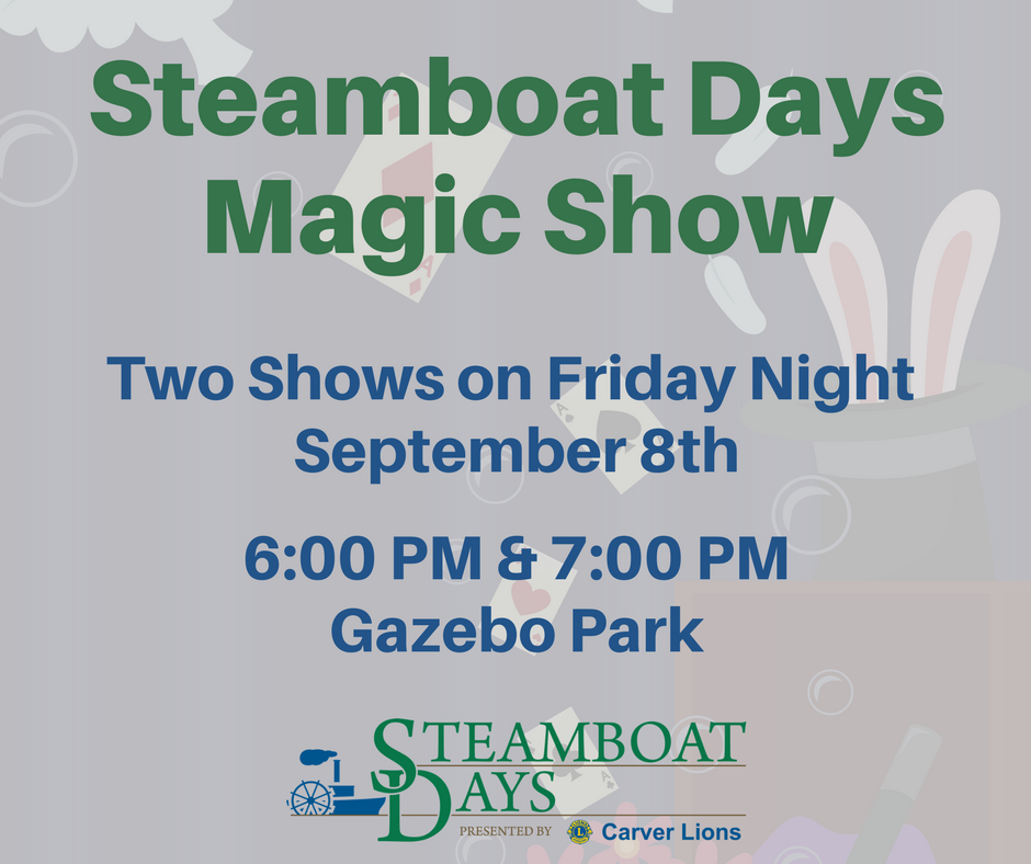 CarverSteamboatDays tweet media