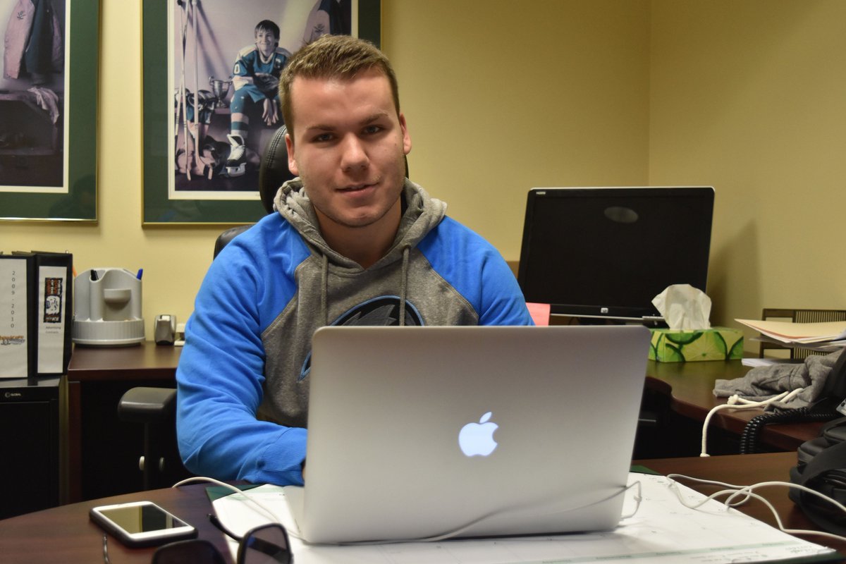 The ‘player experience’: Jake Heisinger brings his hockey obsession to the <a href="/WHLKootenayICE/">Kootenay ICE</a>: bit.ly/2uUVUh4