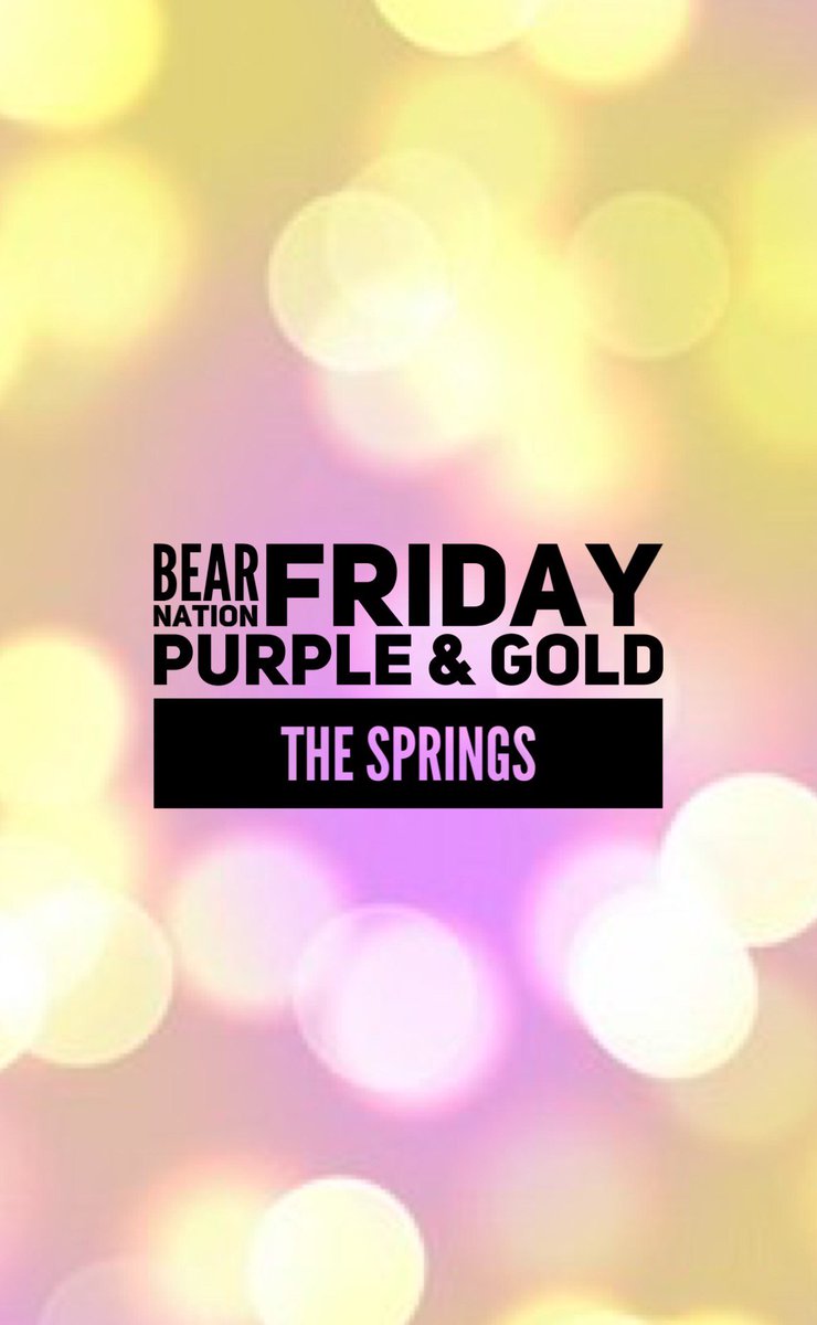 #bearnation @the_wsprings @WSHS_2018 @WSHSCO2019 @WSBearAthletics @BearNationWSHS @Petes_dragons @WSHS_Football @WSHSBOG @WSvarsitycheer