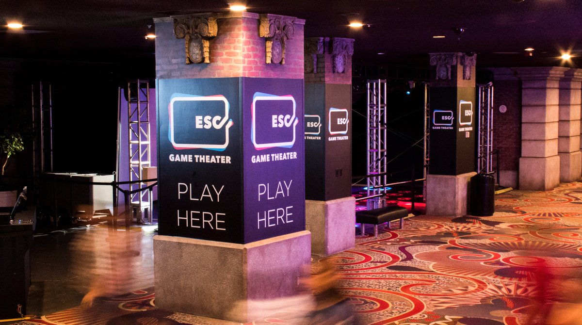 ESC Game Theater tweet media