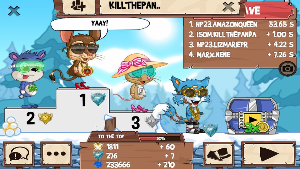 meliwhitepearl's tweet photo. Get on my level, son! #funrun2 #killThePanda #LizMariePR #Nene https://t.co/YXiFWxdM4A