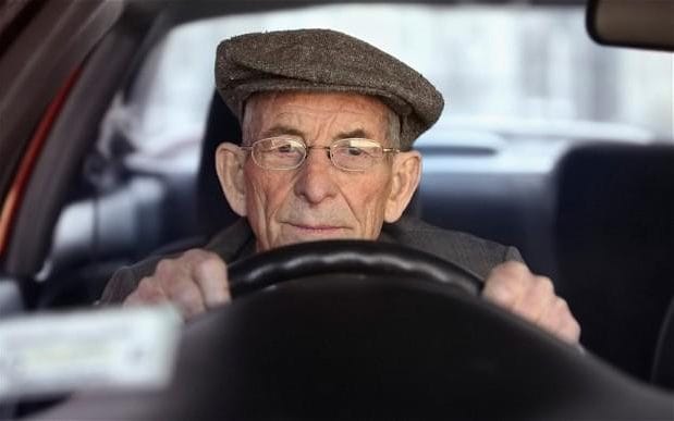 The number of male drivers OVER 90 has increased in the last years! bit.ly/2veBCme #oldbutable #selfdriving