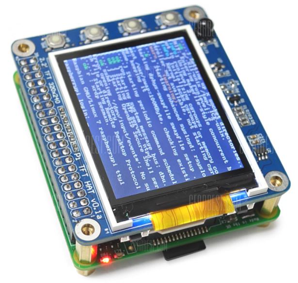 Alrtechnology's tweet photo. Best #raspberrypi 3 Aluminum Enclosure with 2.2 inch LCD Screen. Price Only $47.22 - https://t.co/833vs3bb6G
#iot #pc https://t.co/25JwVlQrVW