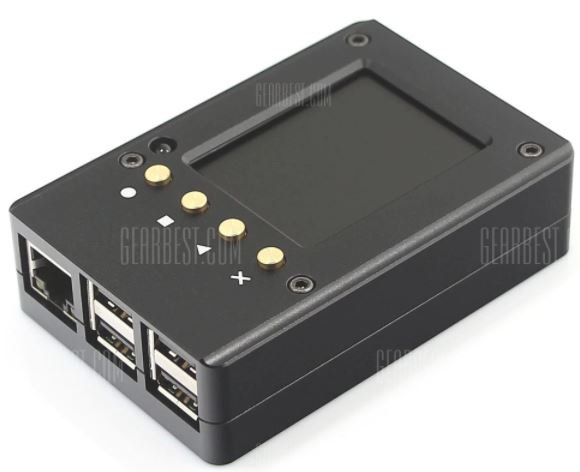 Alrtechnology's tweet photo. Best #raspberrypi 3 Aluminum Enclosure with 2.2 inch LCD Screen. Price Only $47.22 - https://t.co/833vs3bb6G
#iot #pc https://t.co/25JwVlQrVW