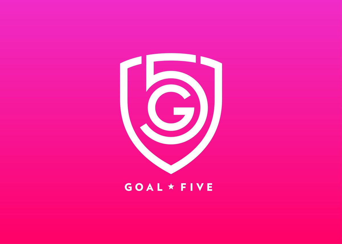 Here's a project we are really excited about! Goal Five—new soccer clothing brand specifically made for females.