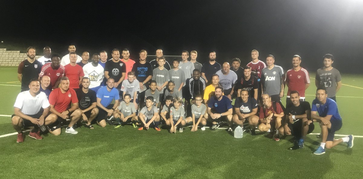 vysaced's tweet photo. A busy week at US Soccer C License in VA #VACED THX @Stafford_Soccer for supporting with players. Practice coaching sessions #PVSTC https://t.co/gppHLcqKXs