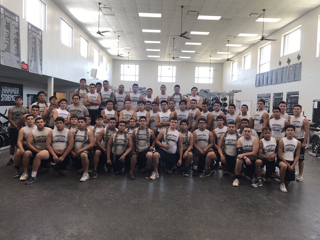 CoachBoGonzalez's tweet photo. These boys right here ready to roll.   
#PTB 
#Predators
#DirtyShow
#BeenTooooooooLong https://t.co/u89UapHxA5