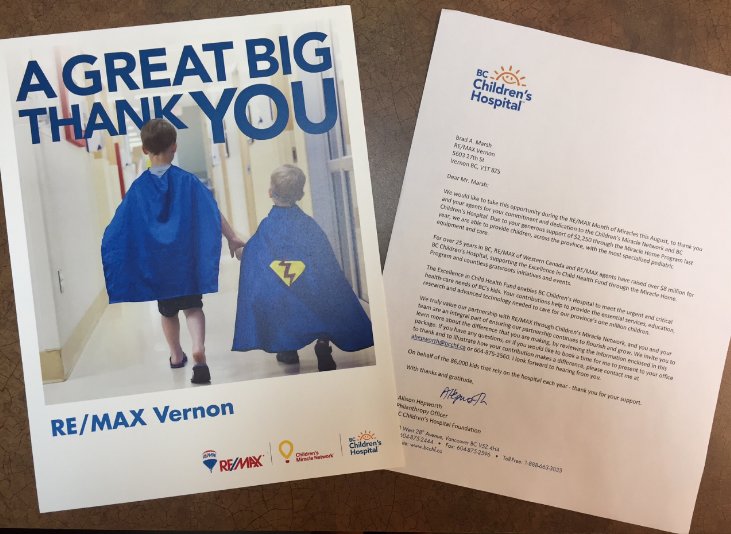 RightAgents's tweet image. We are proud to support @CMNCanada and @BCCHF #MiracleHomeProgram
goo.gl/Edwxax