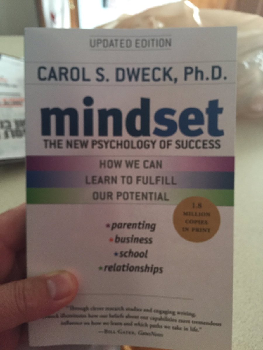 milby41's tweet photo. When @ebruder515 recommends a book at a staff meeting you buy it and read it!! #freshmensuccess #BeTheChange #improve https://t.co/p9d0mEiw7z