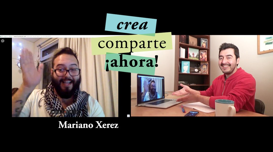 ¡Nuevo #video Y #podcast! <a href="/CarlosAndueza/">carlos javier montilla andueza</a> conversa con Mariano Xerez, creador de los curiosos videos Marciano Moreno: wp.me/p5LyEb-iz