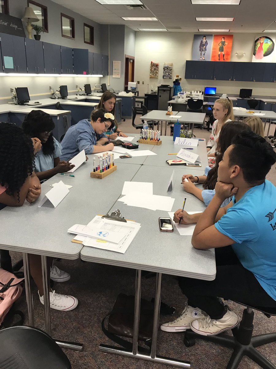 MrsPotterIC's tweet photo. A great first day getting to know each other and seeing what we are going to do in design classes! #OPSfirstday https://t.co/yRWI2cMyRT