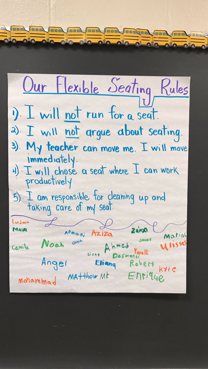 jmteach2's tweet photo. 3rd graders at Lyle are rocking their flexible seating!! #flexibleseating #d109pride @LyleDragons https://t.co/zGBNwaFvQL