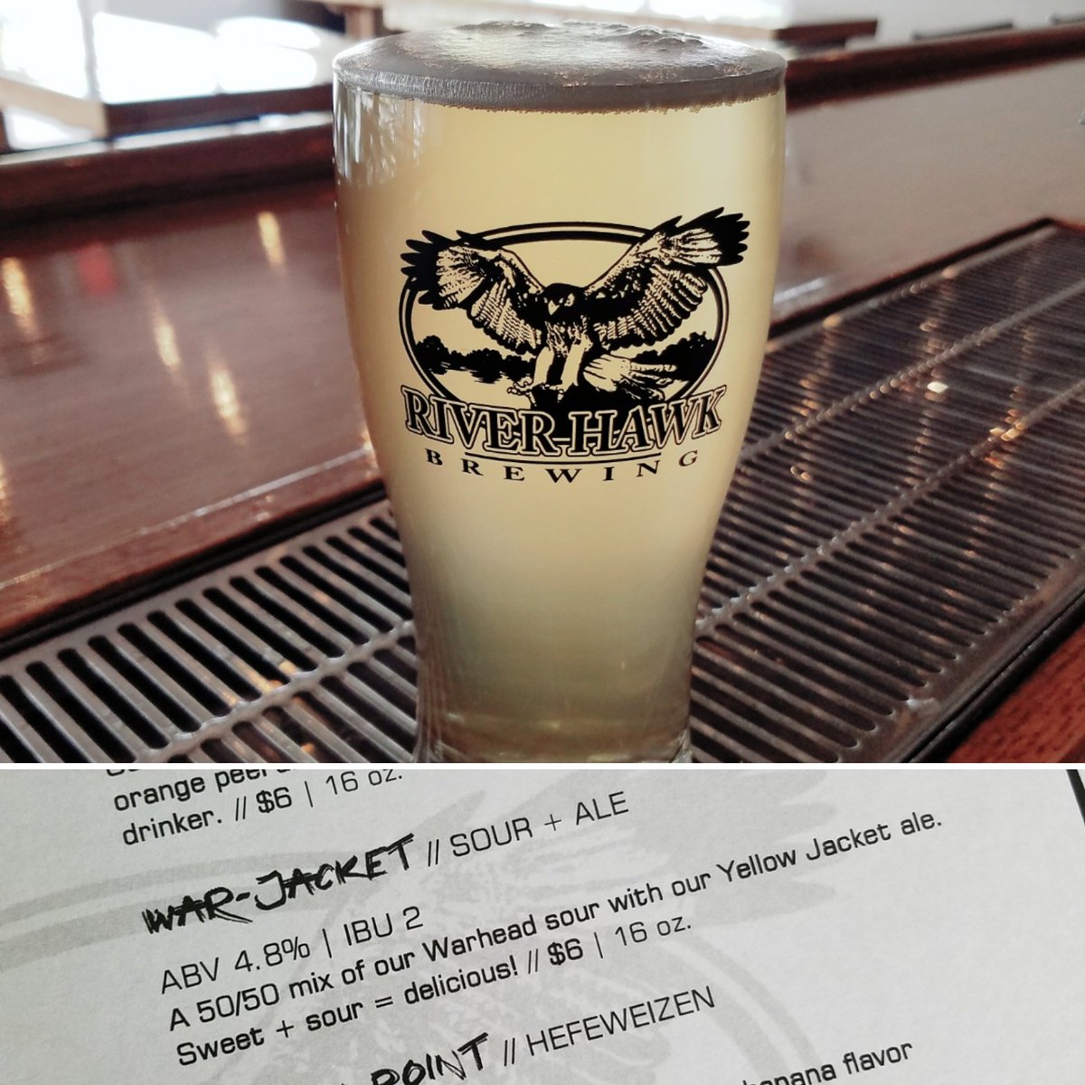 RHB_LLC's tweet photo. Our "secret" menu item isn't so secret anymore. War-Jacket has officially made the menu! A perfect marriage of sweet and sour! https://t.co/U2gGyFyXIj