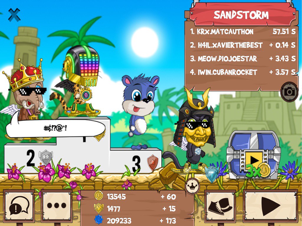 MatrimCauthon_1's tweet photo. Want to catch an L? #funrun2 #XaviertheBest #DIOjoestar #Cubanrocket https://t.co/4BIRTQ0CDi
