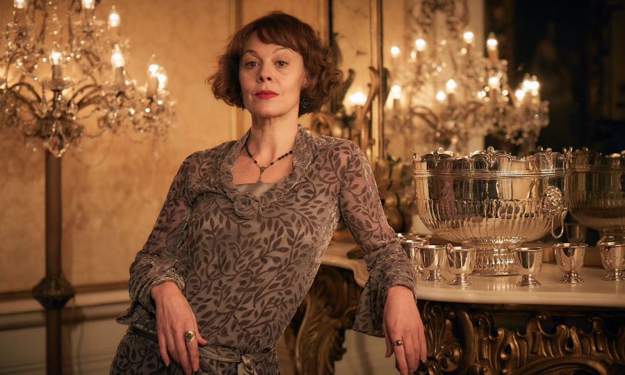 Happy Birthday to Helen McCrory! 