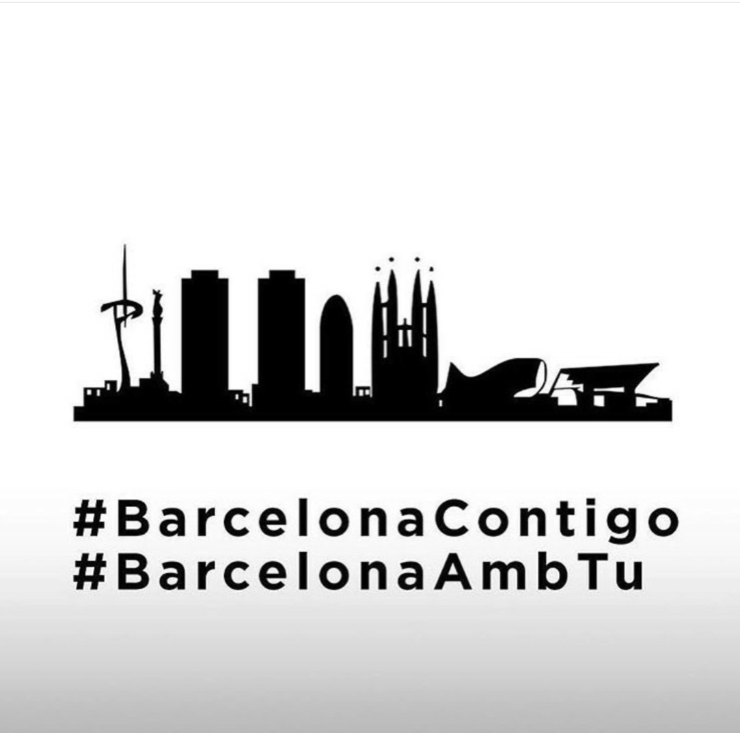 nenemiks's tweet photo. Todo mi apoyo a las víctimas y familiares del atentado en #Barcelona !! Barcelona tiene poder, Barcelona es poderosa !!!  #PrayforBarcelona https://t.co/hFNdHiDFKD