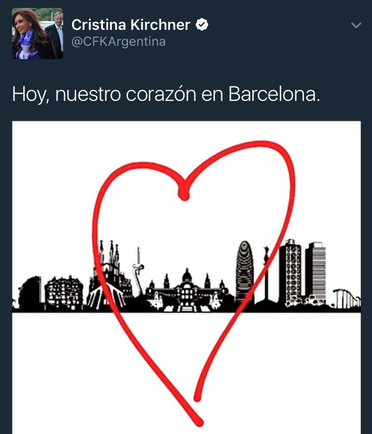 nignopol's tweet photo. Imputada por encubrir el atentado a la AMIA. Bye. https://t.co/akmaXsF705