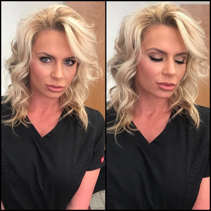 So took my extensions out for the first time in 10yrs... Thoughts?! https://t.co/iB0YClAnJq