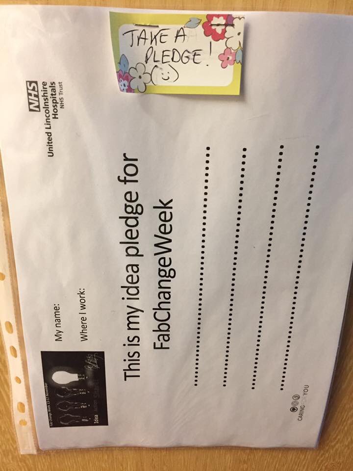 Fabchange2020's tweet image. Do you have an office ? Do you have an office door like @NegusJennie ?? It is simply FAB #FabChangeWeek #TakeAPledge