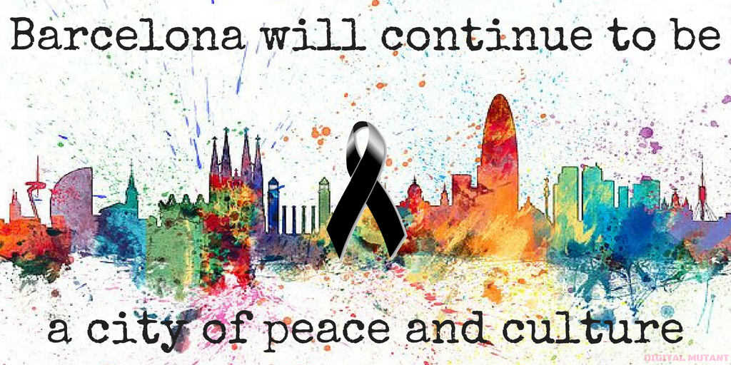 StandardFine's tweet photo. #Barcelona #catalunya #Spain #LasRamblas #lasramblasattack #BarcelonaAttack Avui el nostre cor esta amb les families de les victimes https://t.co/H81JkNJr9O