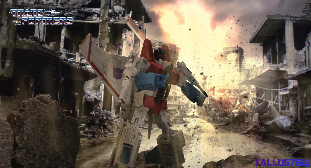 Tallus76photos's tweet photo. Aftermath
#transformers #decepticons #seekers #starscream #yesmodel https://t.co/f1ilLVByc0