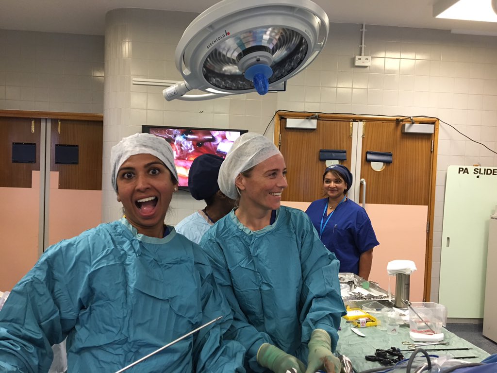Tim O'Brien (@tsoburol) on Twitter photo <a href="/svig2/">Stella Vig #NHS</a> <a href="/MailOnline/">Mail Online</a> An old boys club where all the members are young women ...robotic partial nephrectomy at guys today 😃😃 <a href="/svig2/">Stella Vig #NHS</a> <a href="/MailOnline/">Mail Online</a> An old boys club where all the members are young women ...robotic partial nephrectomy at guys today 😃😃