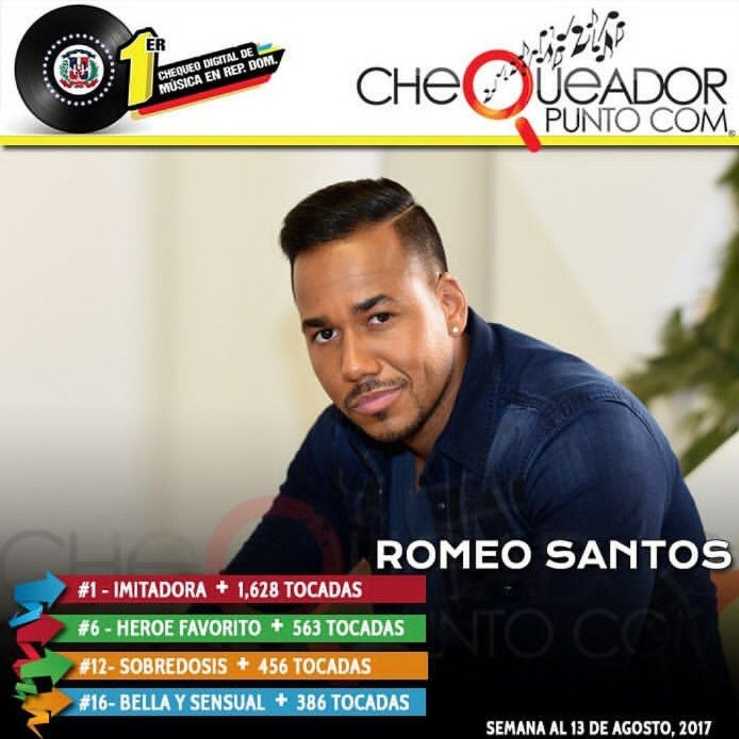 RomeoSantosPage's tweet photo. ¿Que nadie es profeta en su tierra? 🙏 https://t.co/L7Z7GbVlYh