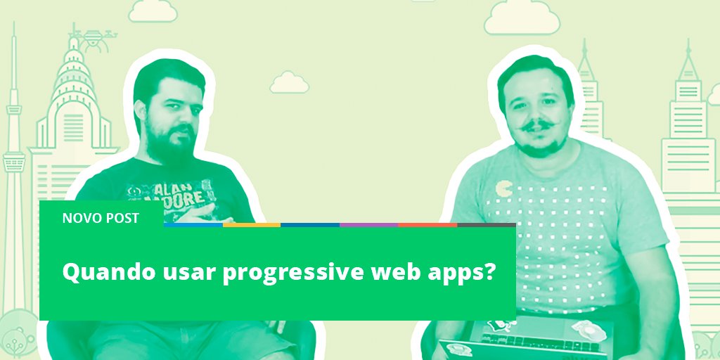 Você sabe o que são PWA's? 🤔

Neste post, entenda melhor sobre este tipo de aplicação 👉 bit.ly/2wgqqW6