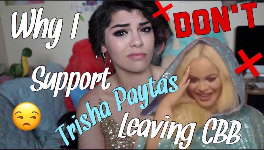 adinosir's tweet photo. Got nothing to watch after #cbb ? 💁🏼
Check out my video on Trisha Paytas leaving the house! #CBBTrisha
https://t.co/4G74yb5ttF https://t.co/xCcrgc0bkO