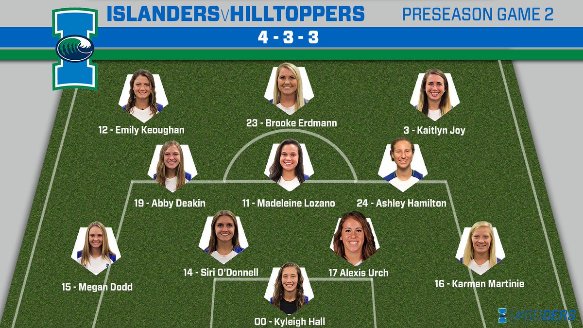 Time to go! Here's our starting lineup against St. Ed's 🏝🌊️⚽️ #GoDers