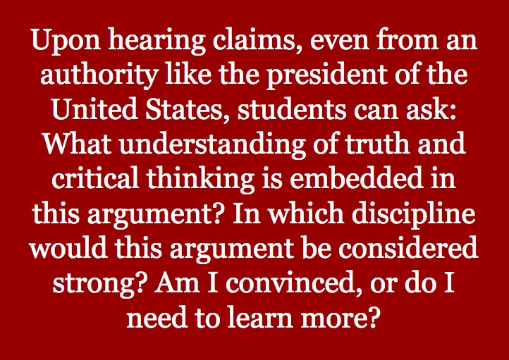 zachherrmann's tweet photo. How educators can help students grapple with the concept of "truth" @UKnowHGSE https://t.co/hqAiXVENhP https://t.co/krVb00uYXV