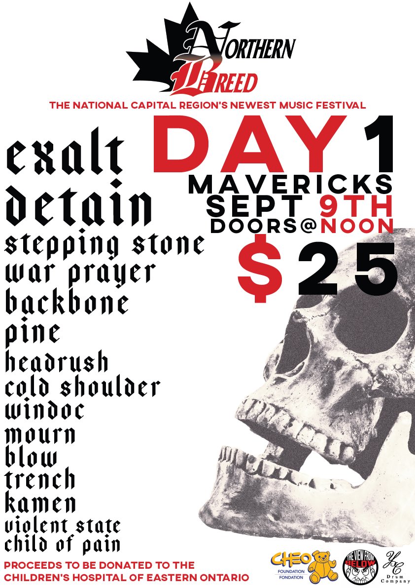 Don't be a fool and miss out on this lineup. Tickets will be gone soon so make sure you grab one while you can. #northernbreed