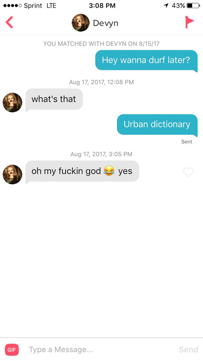 trashedke's tweet photo. #badbumble apparently this line works on mormons https://t.co/tH4fRGlhQp