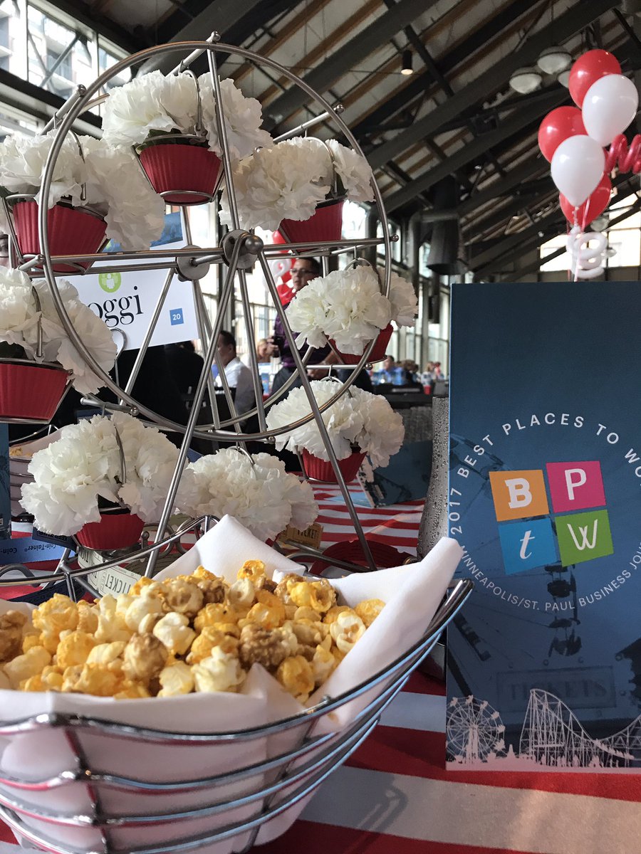 OggiPro's tweet photo. 🍿🎡How cuuuuuute is the #MNStateFair theme at #MSPBJBestPlaces?!?!🎡🍿 https://t.co/PjUnvkQuvi